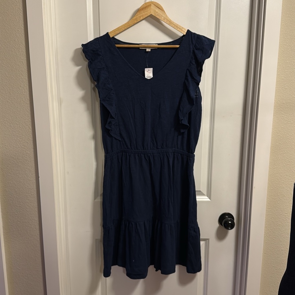 Navy blue never been worn dress